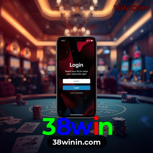 Jogue no App 38win – Slots Otimizados e Suporte 24h